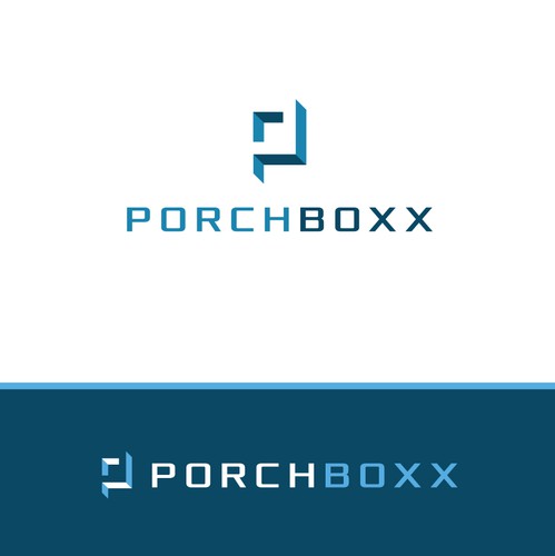 Box logo with the title 'Porchboxx'