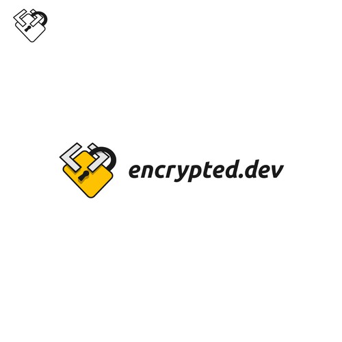 Privacy logo with the title 'Logo for a web framework '