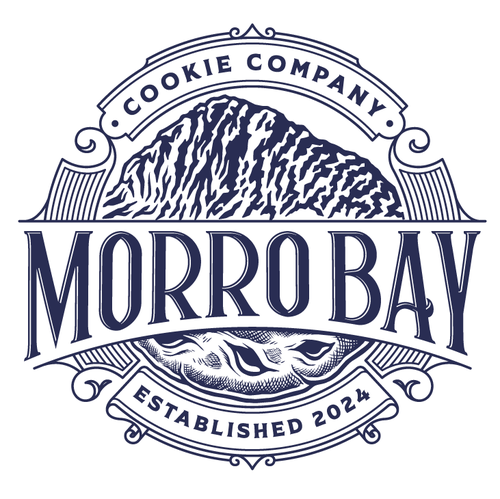 Donation logo with the title 'Morro Bay Cookie Company'