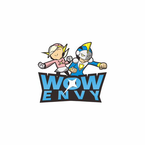 Spiderman logo with the title 'Concept logo for apparel store'