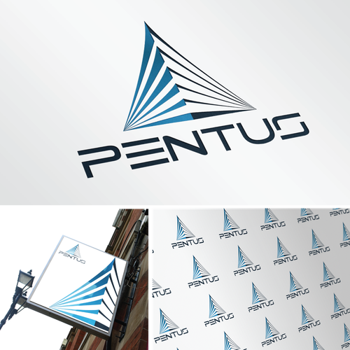 Tower logo with the title 'Pentus'