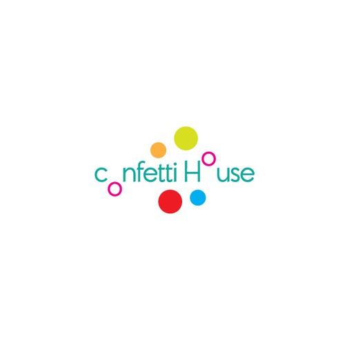 Event planning logo with the title 'Party rental company'