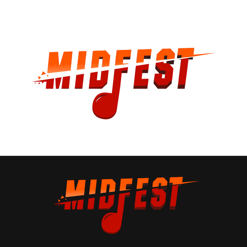 Adobe icon logo with the title 'Mid Fest'