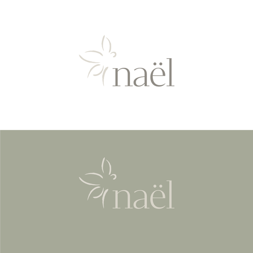 Kid's clothing logo with the title 'Logo design'