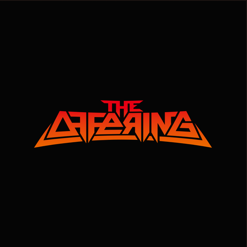 Heavy logo with the title 'band logo'