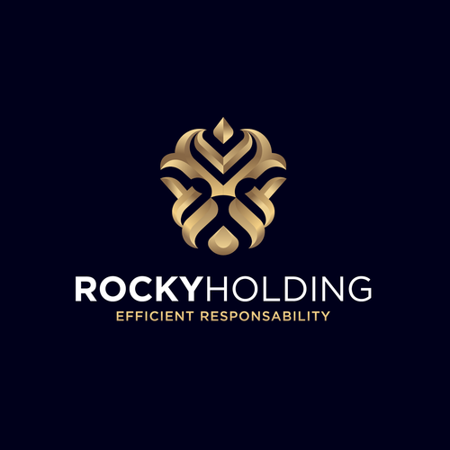 Bulldog logo with the title 'Boxer dog head'