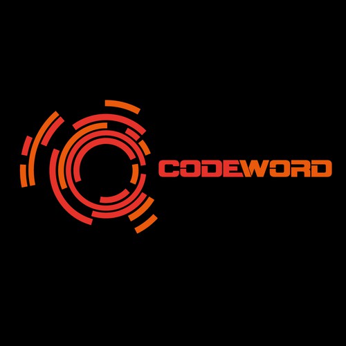 Orange brand with the title 'codeword'
