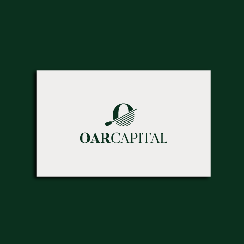 Paddle logo with the title 'Classy logo design for an investment firm.'