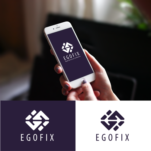 Purple brand with the title 'Egofix'