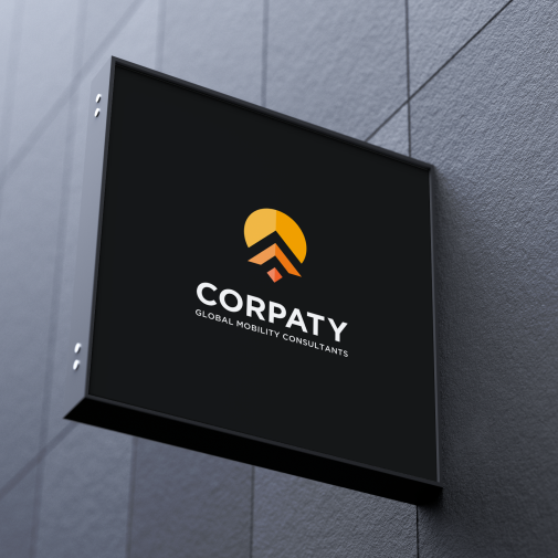 Location logo with the title 'CORPATY'