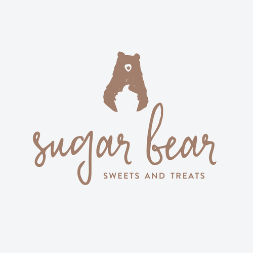 Bear face logo with the title 'Opening a new bakery'