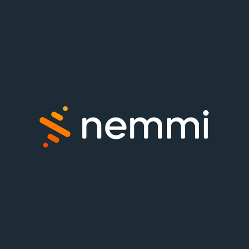 Bolt design with the title 'Nemmi '