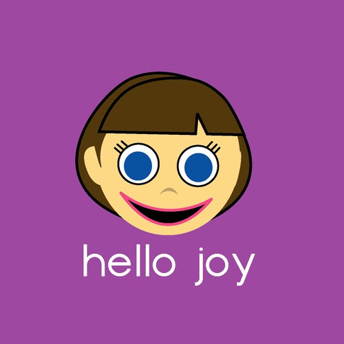 Joyous logo with the title 'realistic Human Design Concept'