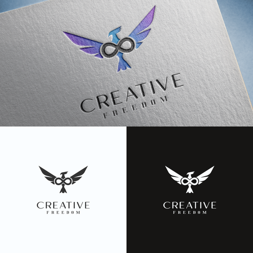 Infinite logo with the title 'Infinite Freedom'