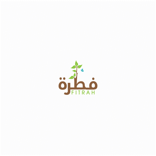 Play logo with the title 'فطرة'