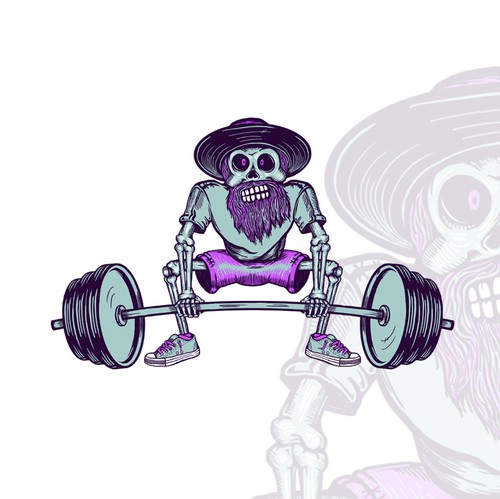 Fitness brand with the title 'Skeleton Key Training'