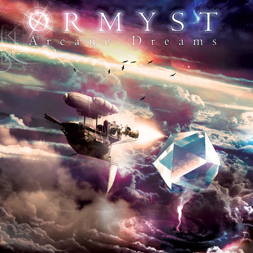 Cloud illustration with the title 'Arcane Dreams'