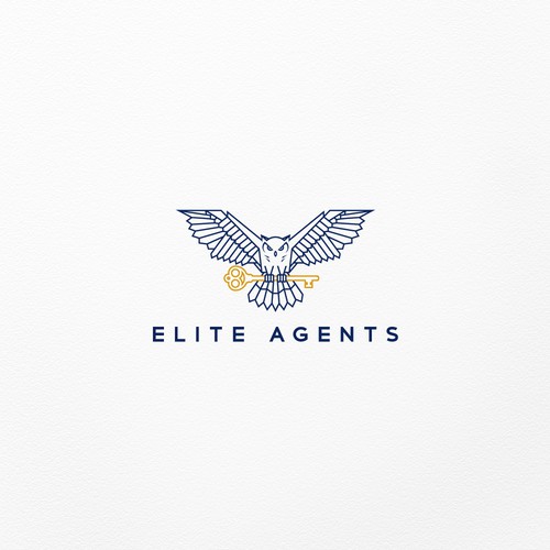 Key design with the title 'Elite Agents'