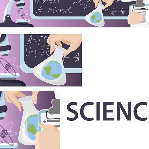 Banner artwork with the title 'Banner, Cover, Thumbnail'