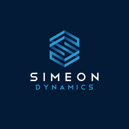 3D logo with the title 'Simon Dynamics'