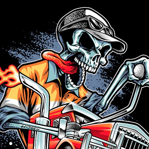 Industrial t-shirt with the title 'Hijsen T-shirt Design'