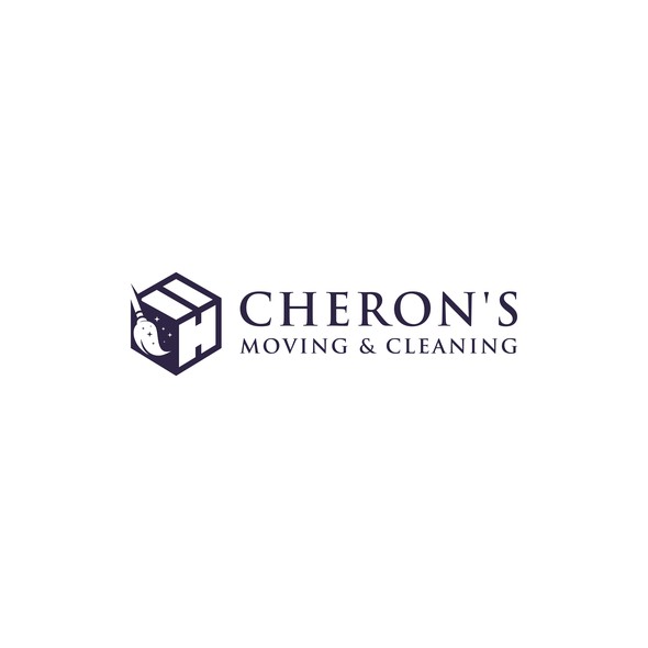 Loading logo with the title 'Cheron's Moving & Cleaning'