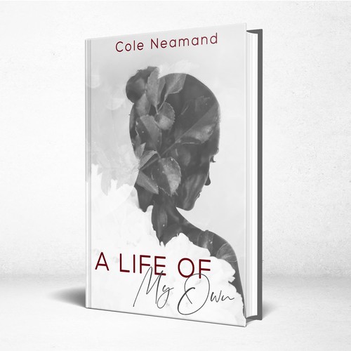 Drama book cover with the title 'A Life of My Own - Dramatic and captivating story'