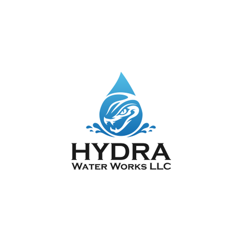 Hydra logo with the title 'Hydra Water Works LLC'