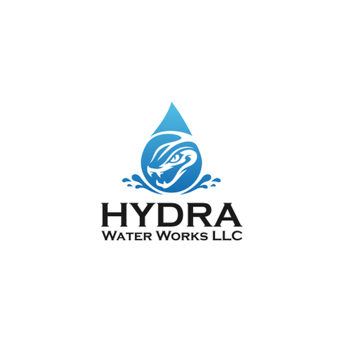 Hydra Pure logo design 