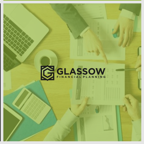 Accounting brand with the title 'create logo design for Glassow'