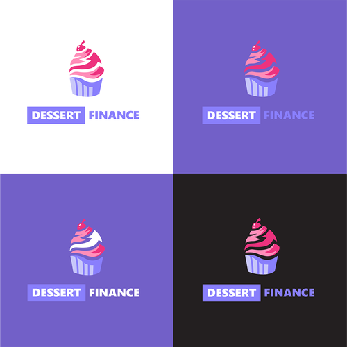 Cupcake logo with the title 'Logo '
