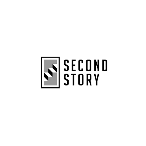 Step design with the title 'Second Story Film'