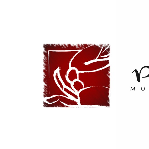 Crab logo with the title '[ Available For Purchase ] -- declined logo proposal for Pulau Ketam'