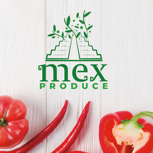 Aztec design with the title 'Mexican foods'