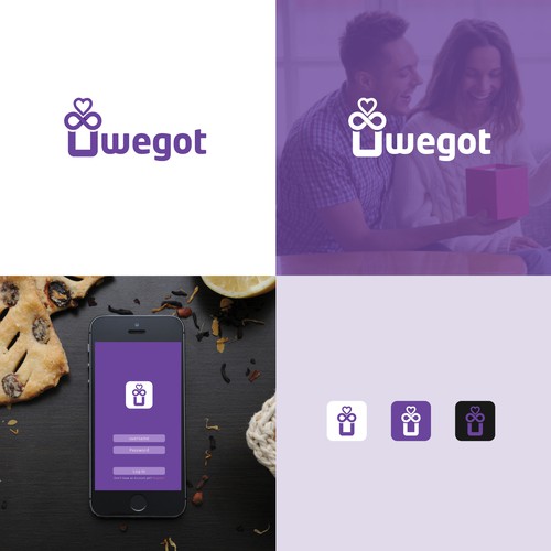Surprise design with the title 'Uwegot logo'