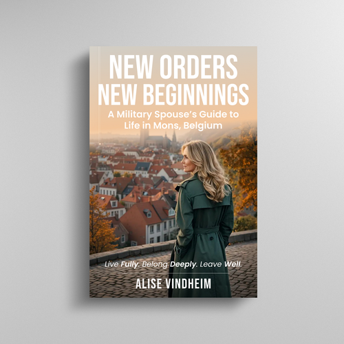 Military book cover with the title 'New Orders, New beginnings.'
