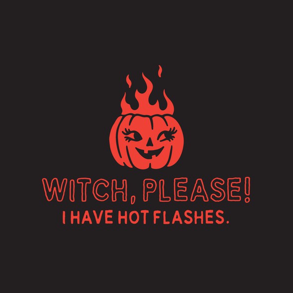 T-shirt with the title 'Fun Design for a Perimenopause Halloween T-Shirt'