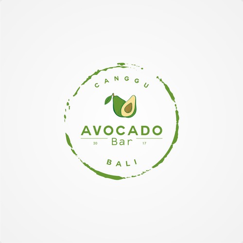 Avocado logo with the title 'avocado bar'