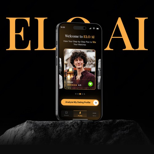 Friendship design with the title 'ELO AI'