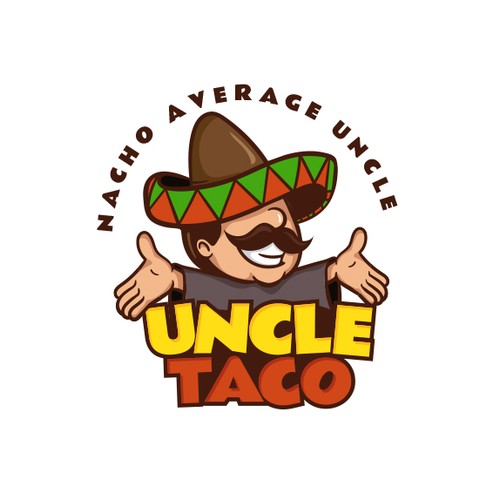 Mexican brand with the title 'Concept for taco restaurant '