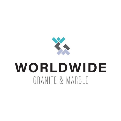 Marble design with the title 'Worldwide Granite & Marble'
