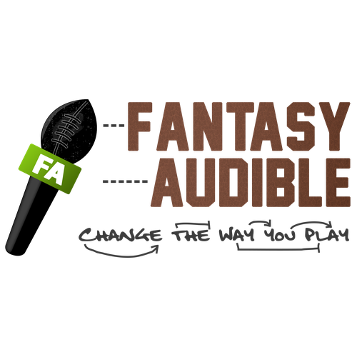 Fantasy football logo with the title 'New design of Fantasy Football website'