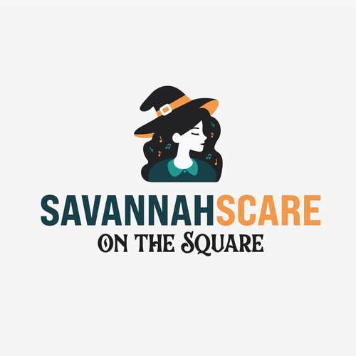 Halloween logo with the title 'Halloween Fun Festival '