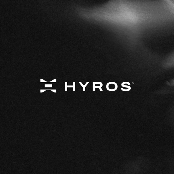 Tech design with the title 'HYROS'
