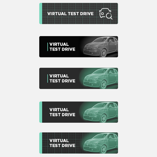 Virtual design with the title 'Button'