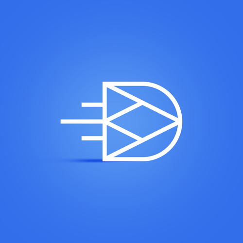 Geometric design with the title 'Abstract and geometric symbol'