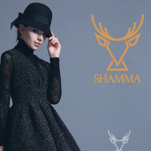 Dress logo with the title 'Shamma Fashion '