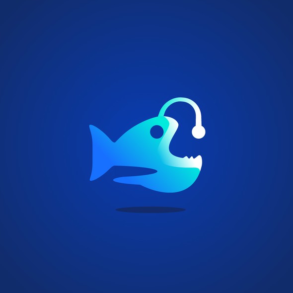 Angler logo with the title 'dentalcmo'