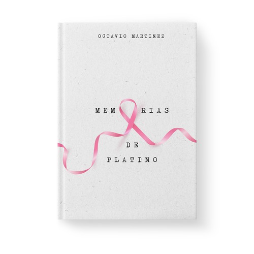 Health book cover with the title 'book cover memorias'