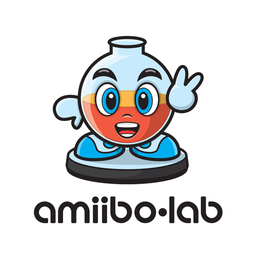 Video game logo with the title 'My Amiibo'